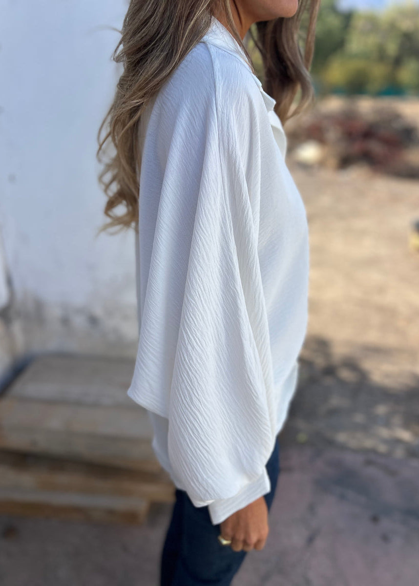 Élancia | Elegant Fluid Shirt