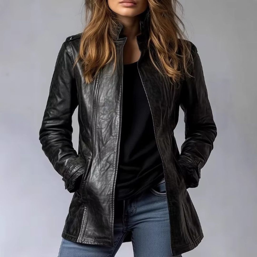 Adelina | Casual Button-Up Jacket