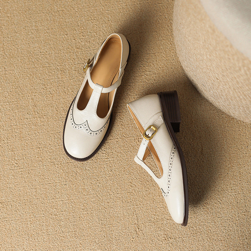 Sarah | Timeless Mary Jane Shoes