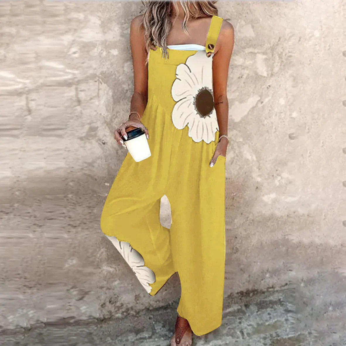 Maelira™ | Comfortable Printed Jumpsuit