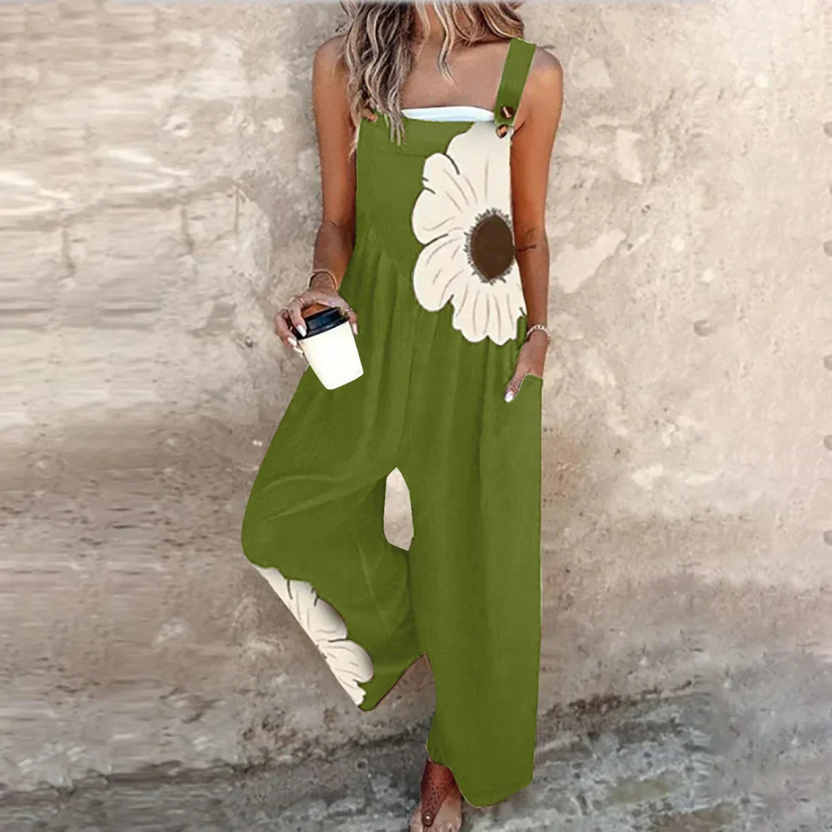 Maelira™ | Comfortable Printed Jumpsuit