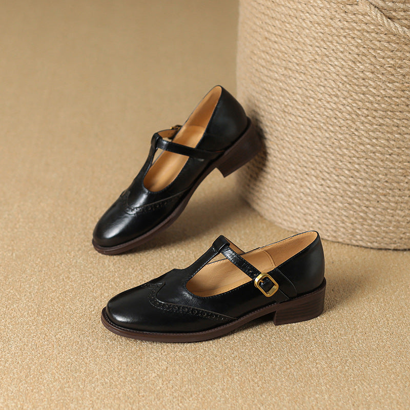 Sarah | Timeless Mary Jane Shoes