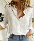 Aurélie — Elegant Blouse with Natural Style