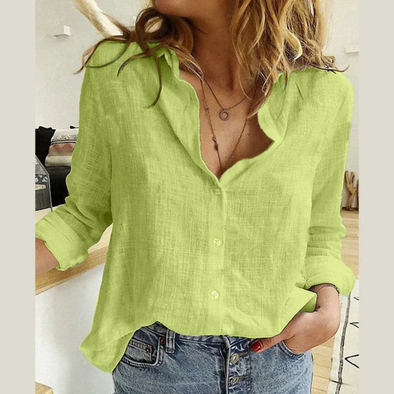 Aurélie — Elegant Blouse with Natural Style