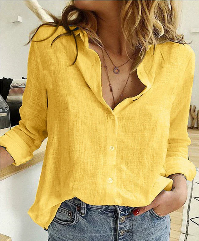 Aurélie — Elegant Blouse with Natural Style