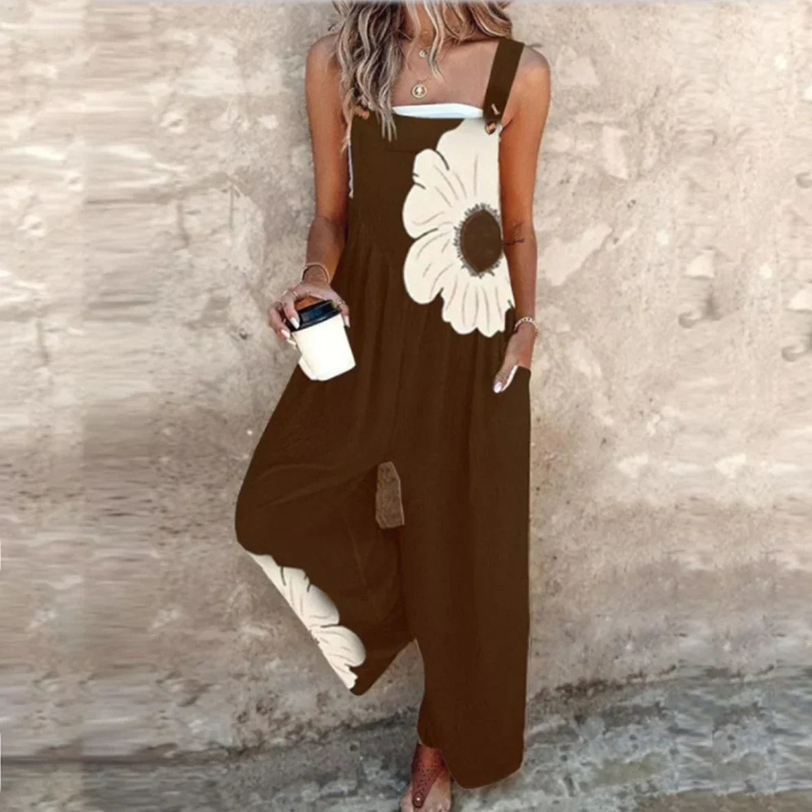 Maelira™ | Comfortable Printed Jumpsuit