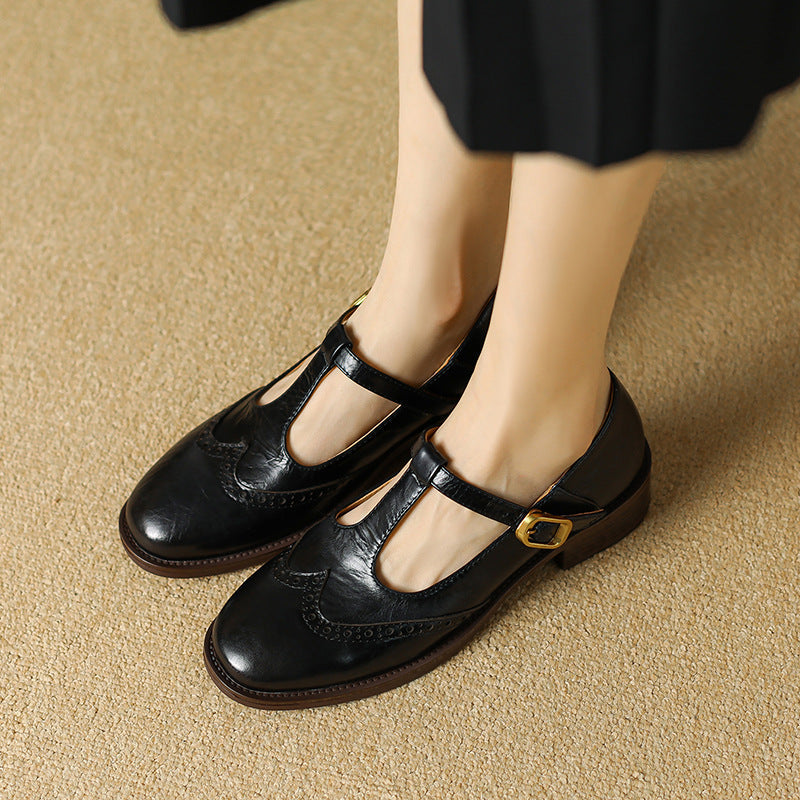 Sarah | Timeless Mary Jane Shoes