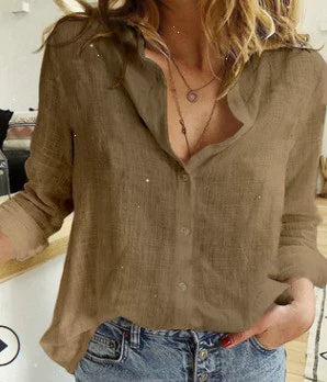 Aurélie — Elegant Blouse with Natural Style
