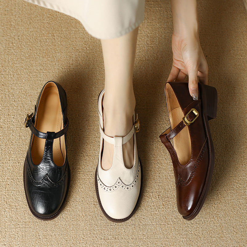 Sarah | Timeless Mary Jane Shoes