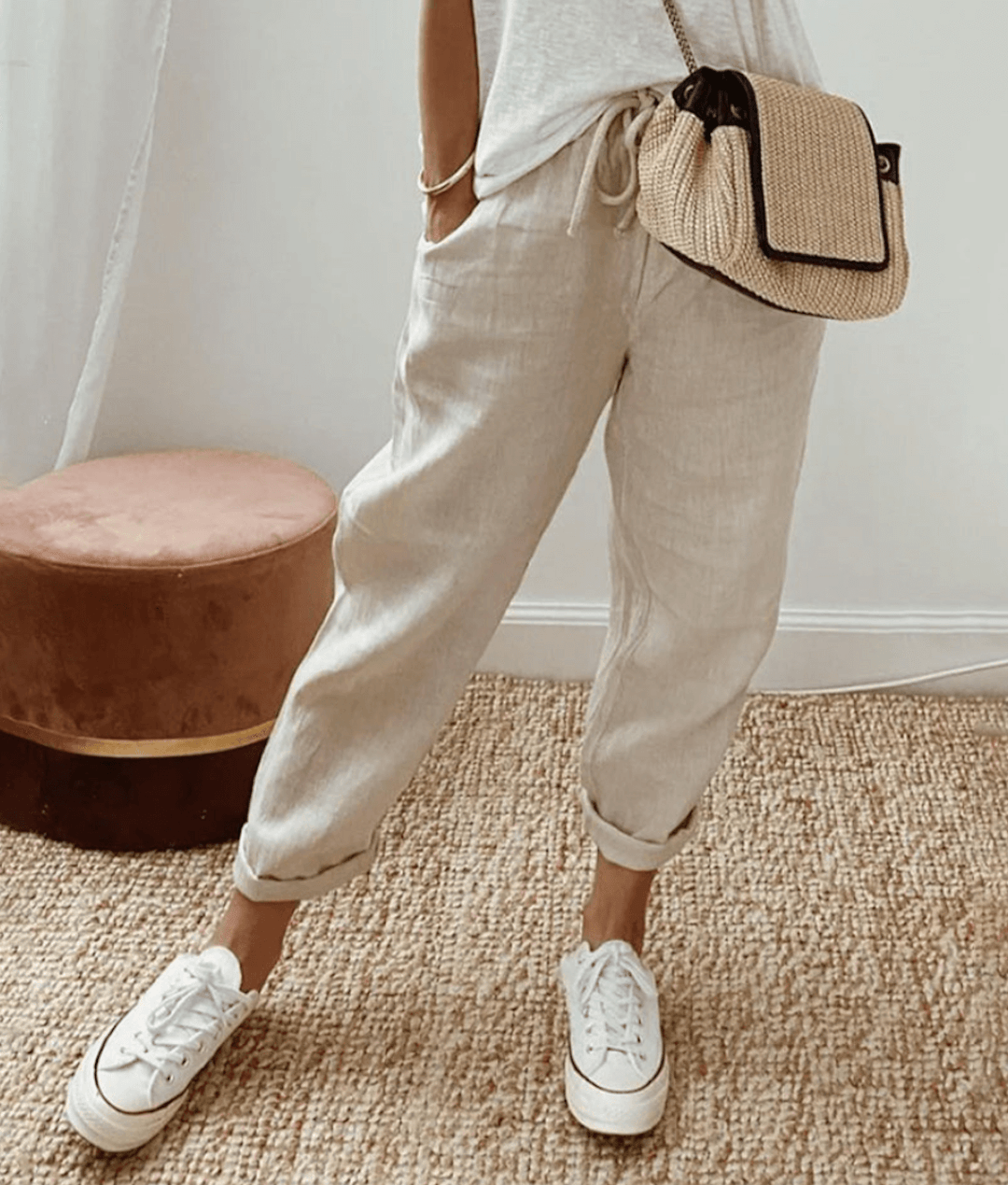 MOREAU LYON | ELEGANT TROUSERS FOR WOMEN