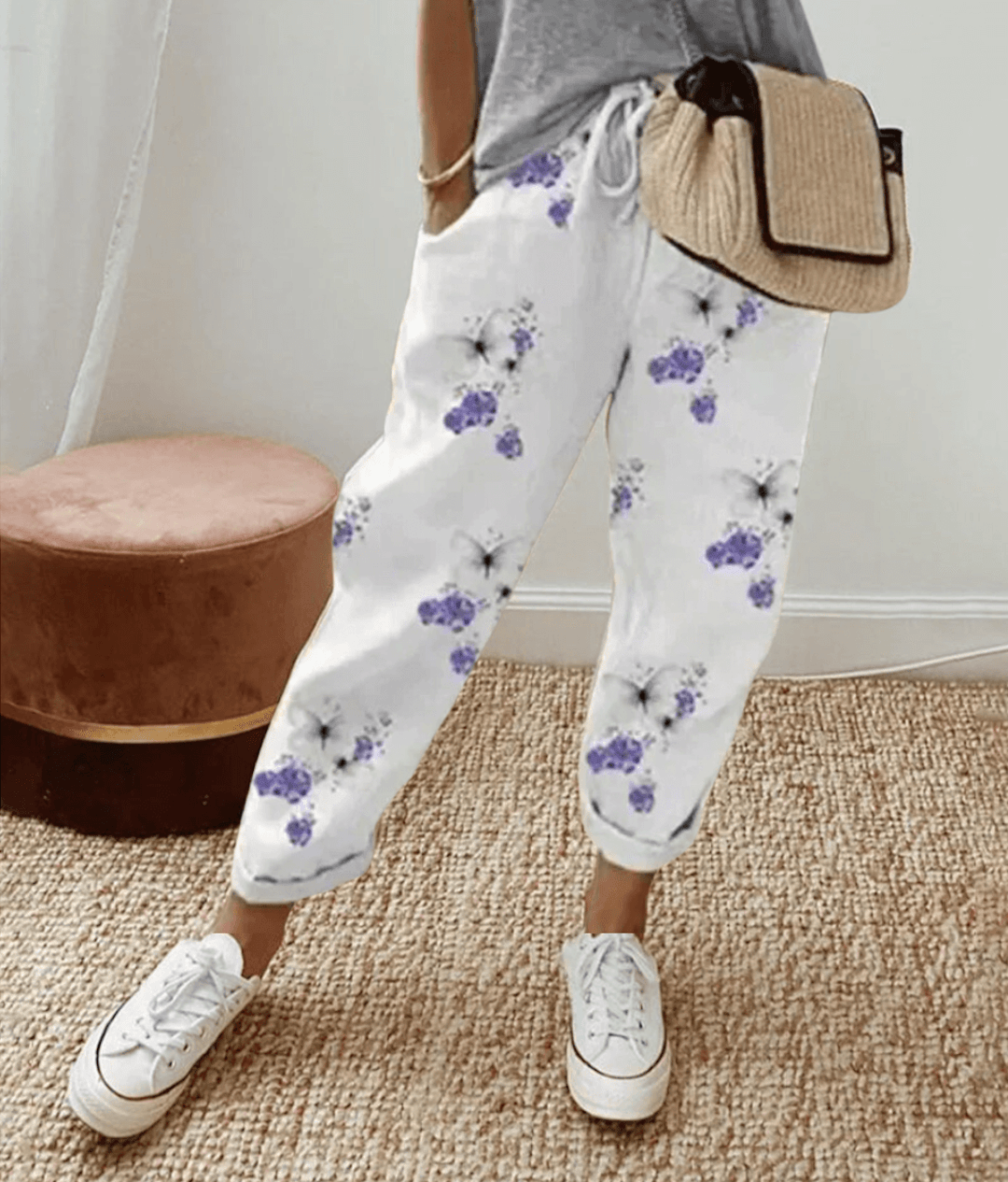MOREAU LYON | ELEGANT TROUSERS FOR WOMEN