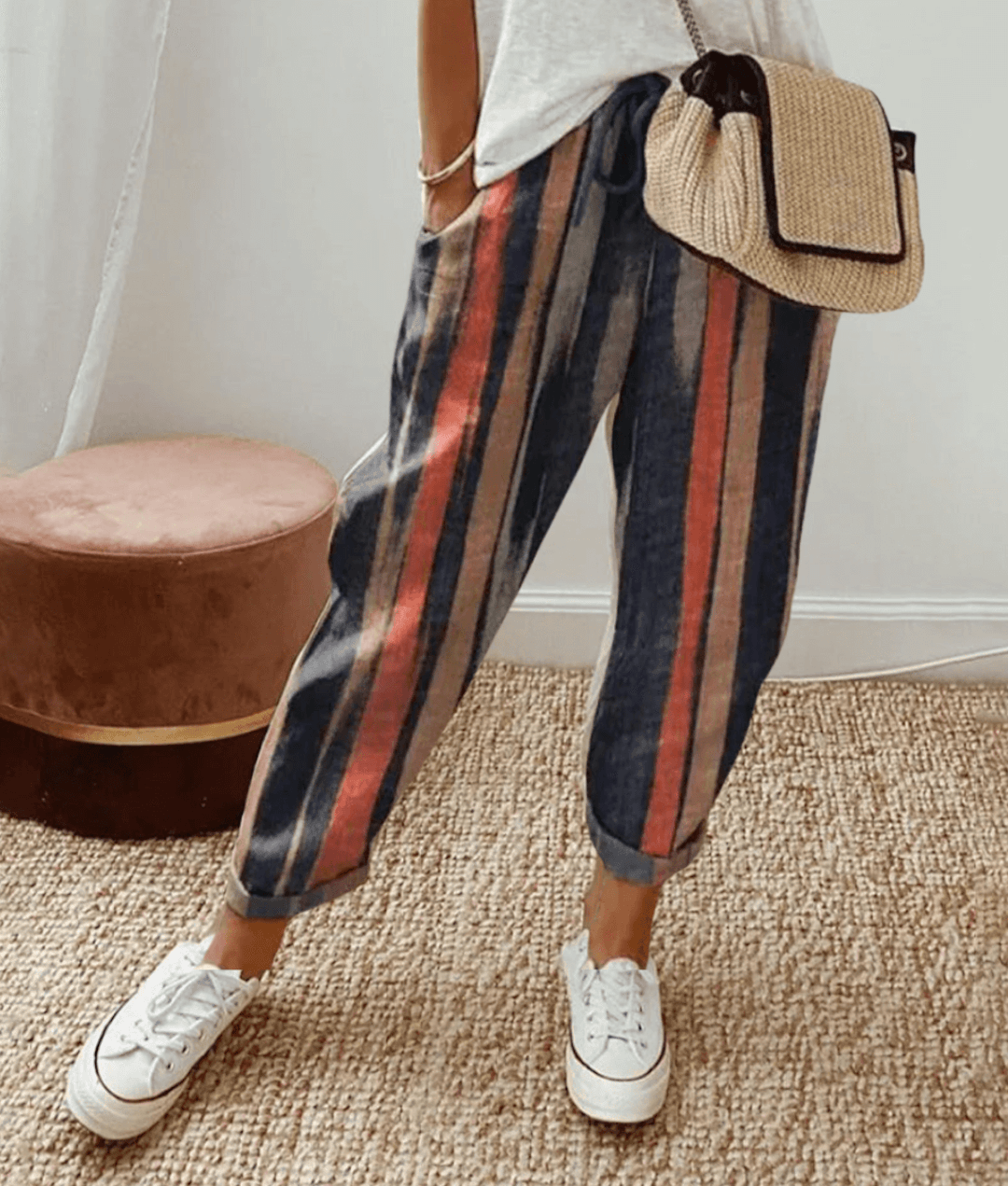 MOREAU LYON | ELEGANT TROUSERS FOR WOMEN