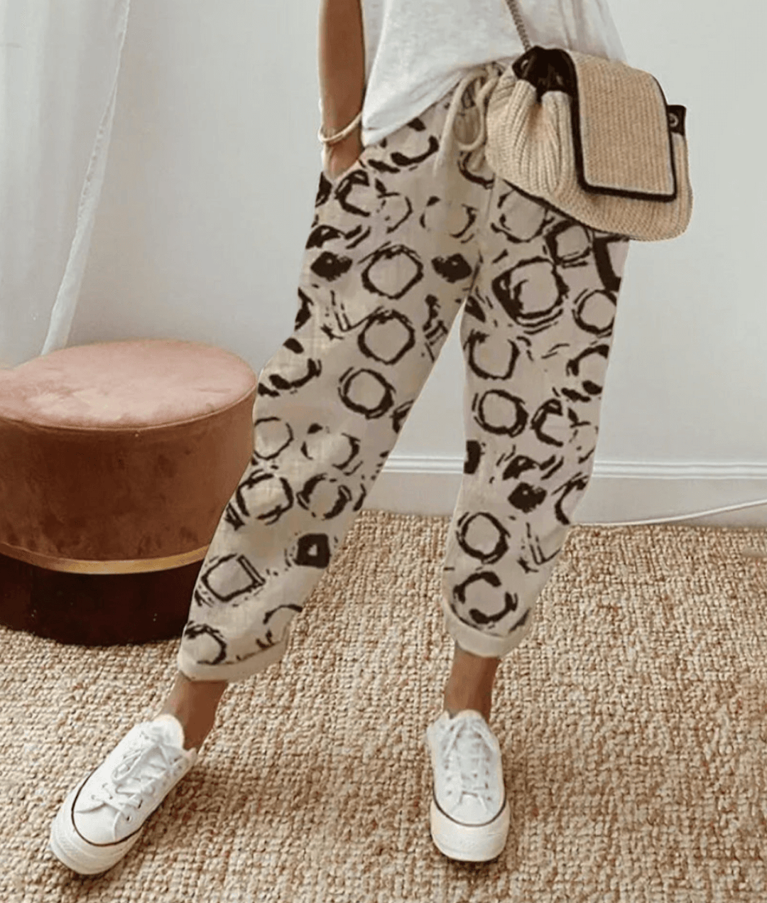 MOREAU LYON | ELEGANT TROUSERS FOR WOMEN