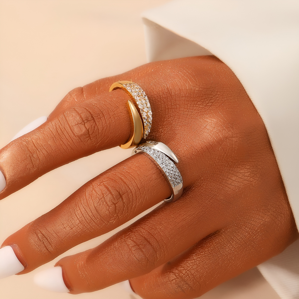 Julie | Elegant Haven Ring