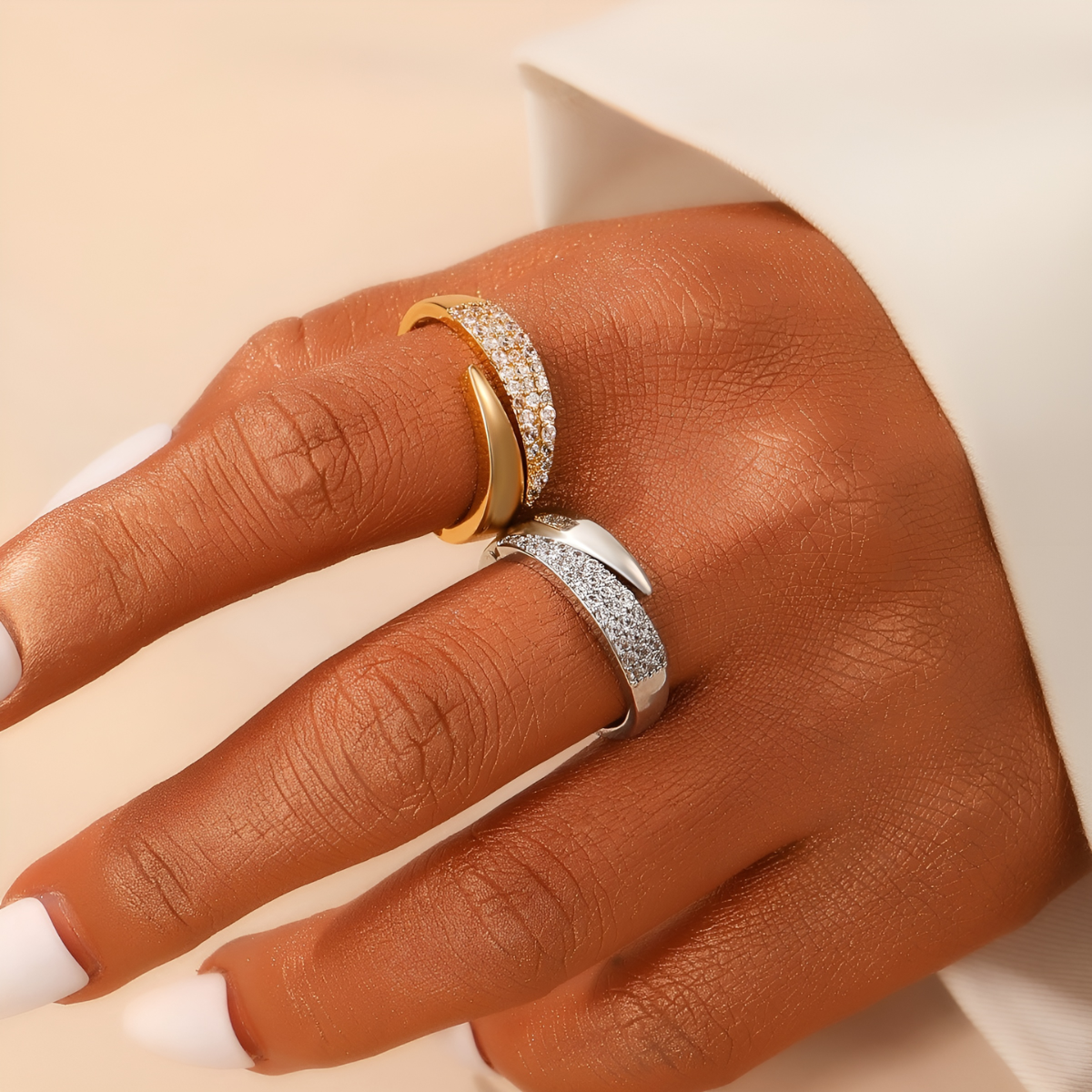 Julie | Elegant Haven Ring