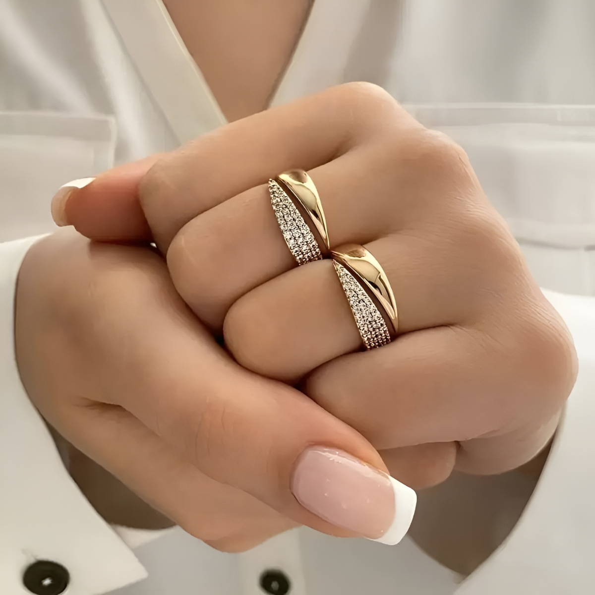 Julie | Elegant Haven Ring