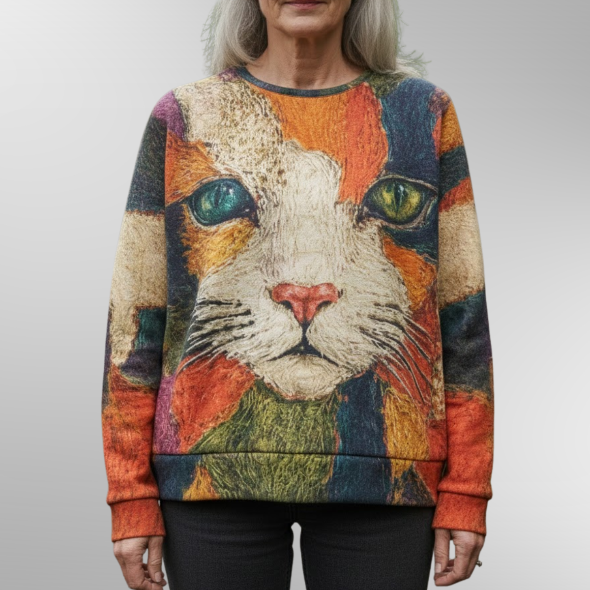 Zaira | Artistic Jumper Cat