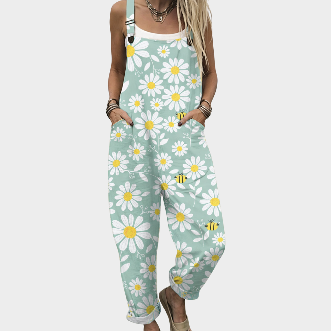 Maerelle™ | Comfortable Printed Jumpsuit