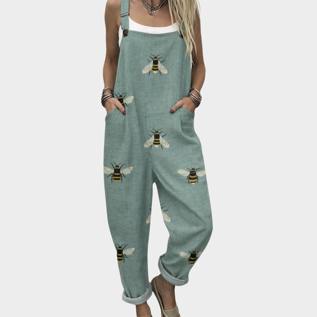 Kyvella™ | Comfortable Printed Jumpsuit