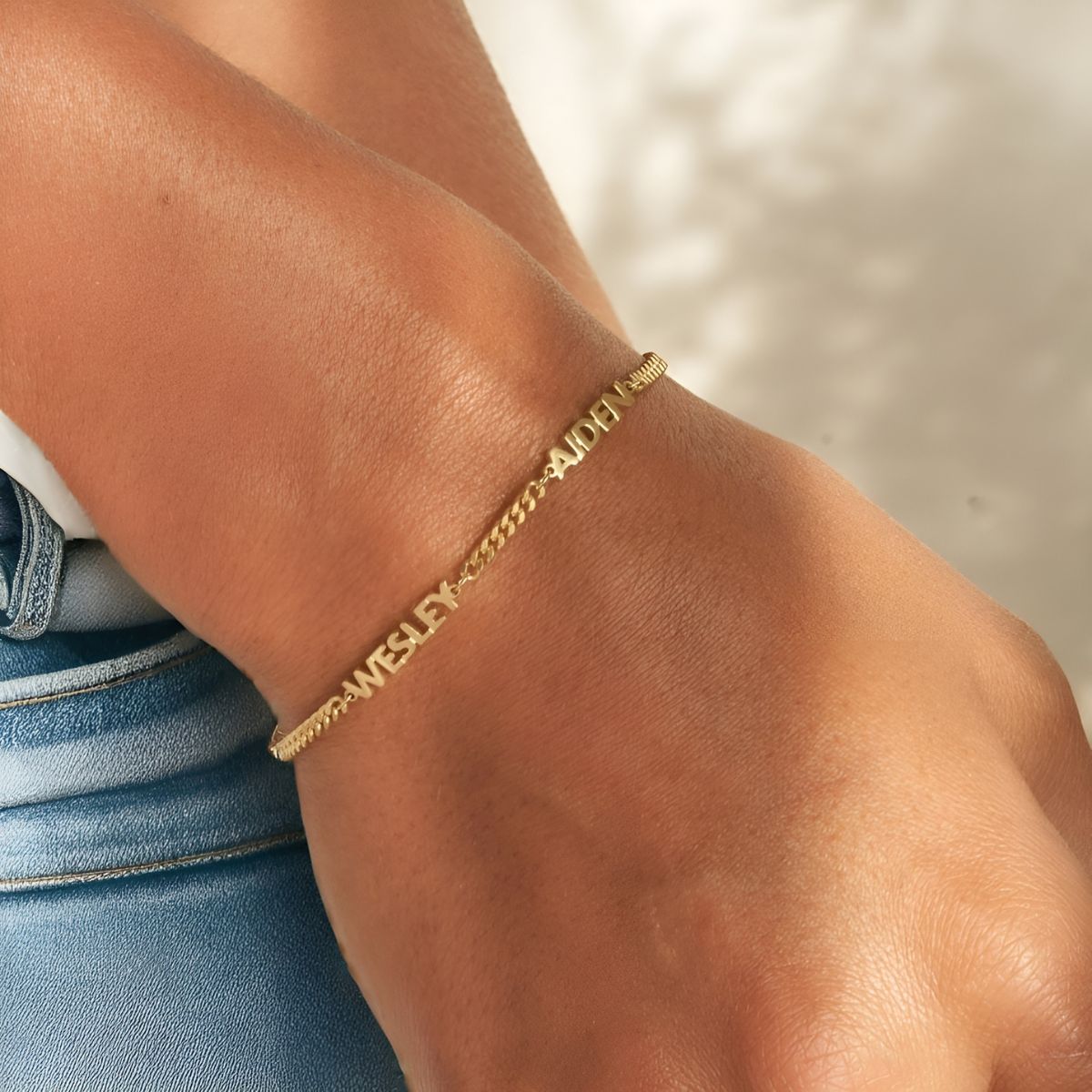 Prénia | Bracelet with the names of your Loved Ones