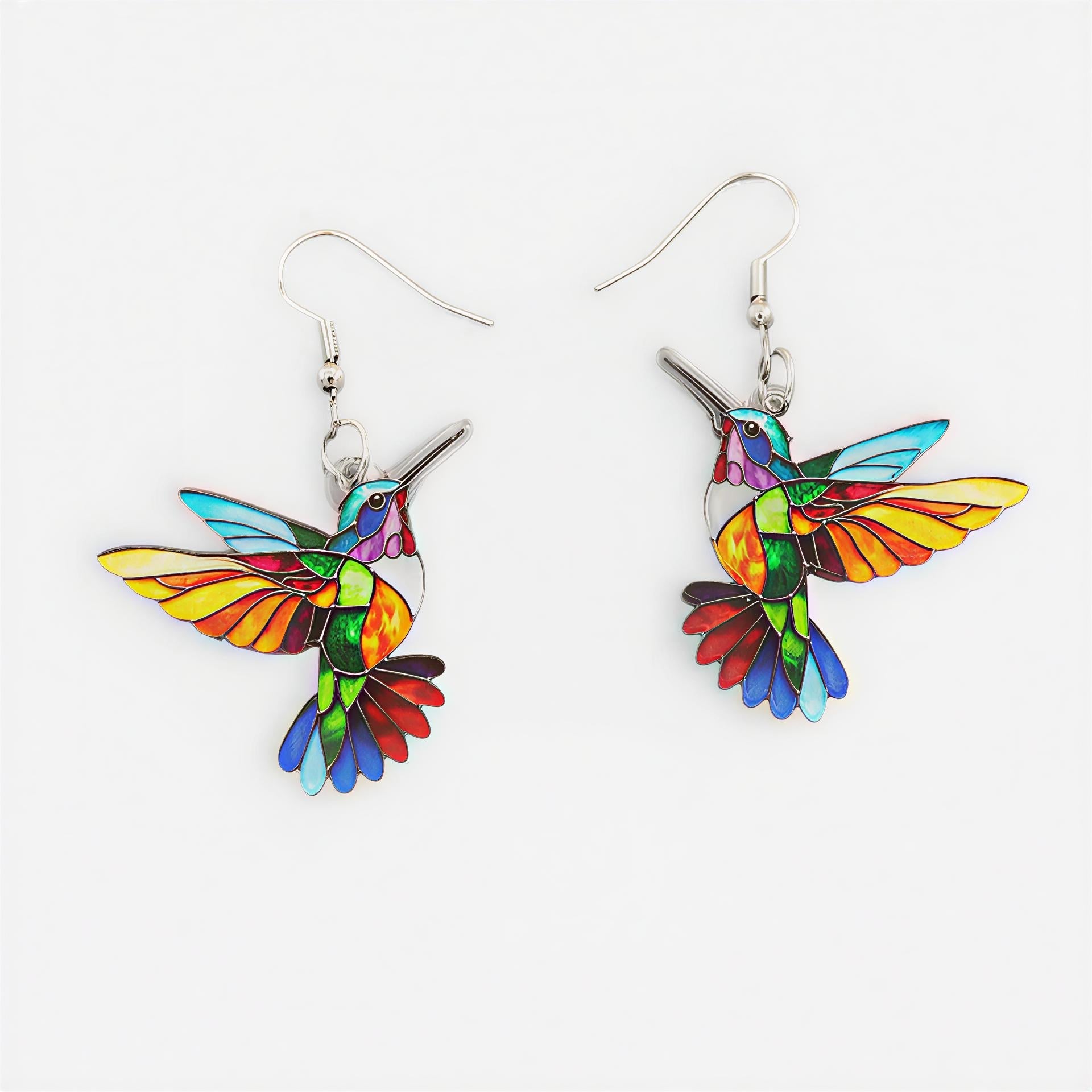 Élisa – Hummingbird-Inspired Earrings