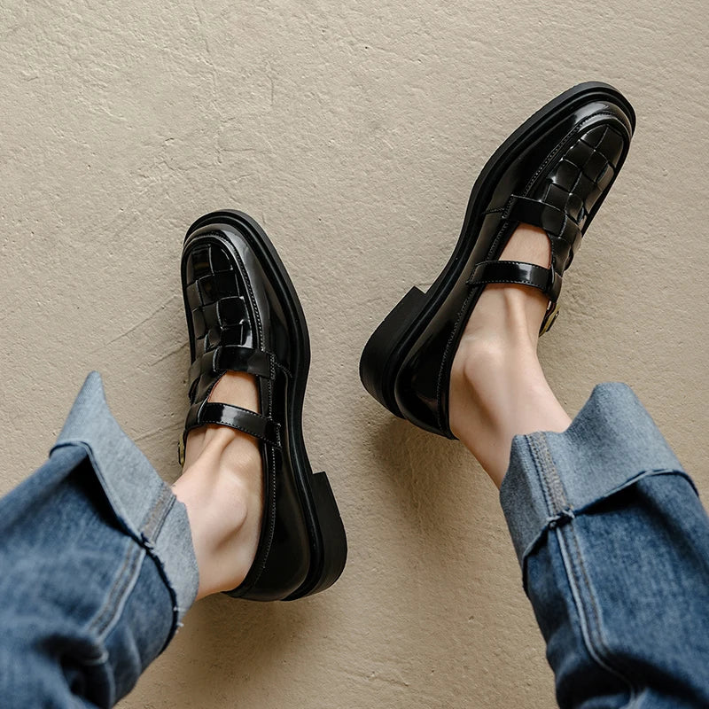 Lumerra Retro Chic Flats