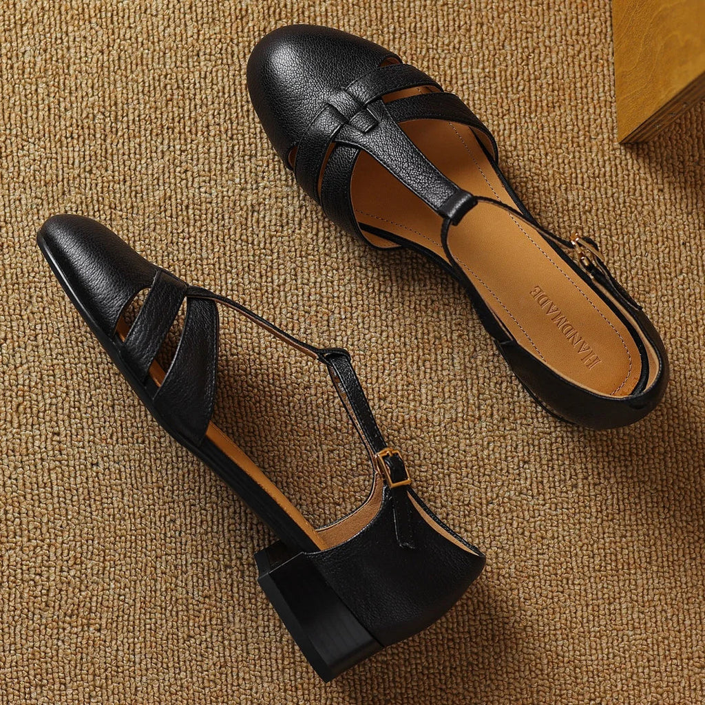 Orvanna T-Bar Ballerina Flats