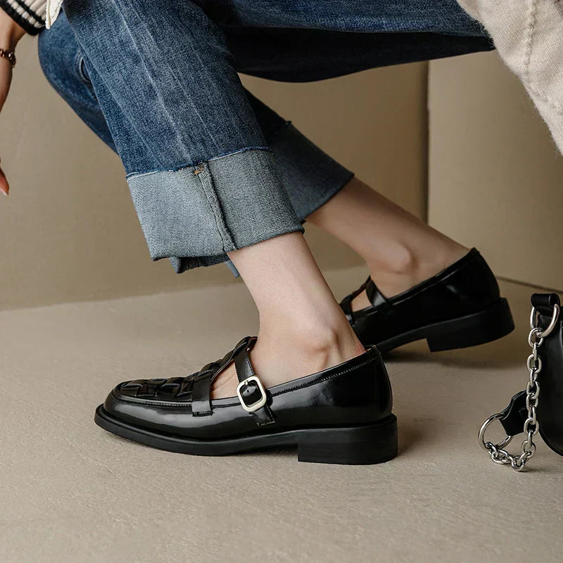 Lumerra Retro Chic Flats