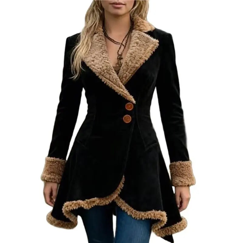 Florence | Warm Tailored Shearling Coat