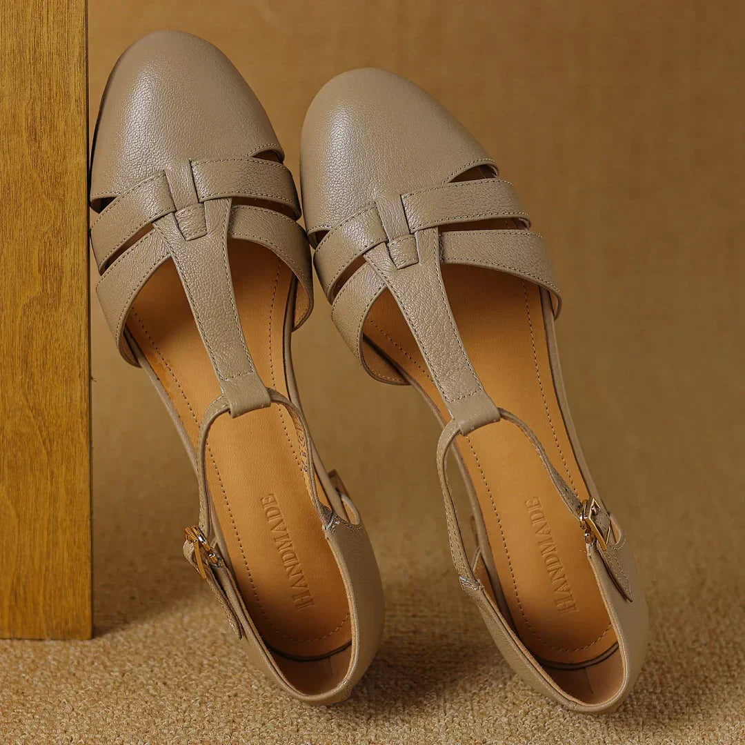 Orvanna T-Bar Ballerina Flats