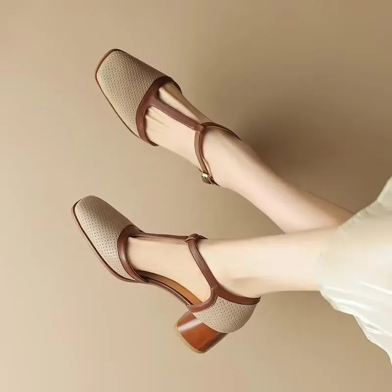 Isava Mid-Heel Shoes