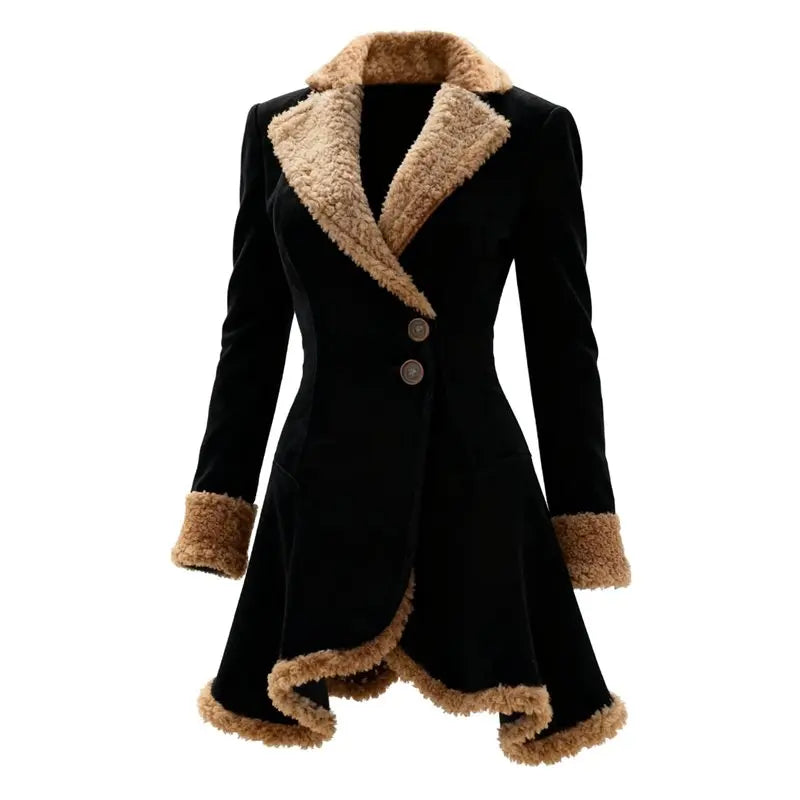 Florence | Warm Tailored Shearling Coat