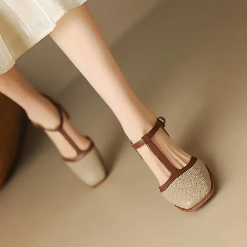 Isava Mid-Heel Shoes