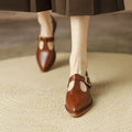 Leomara Elegant Stiletto Pumps