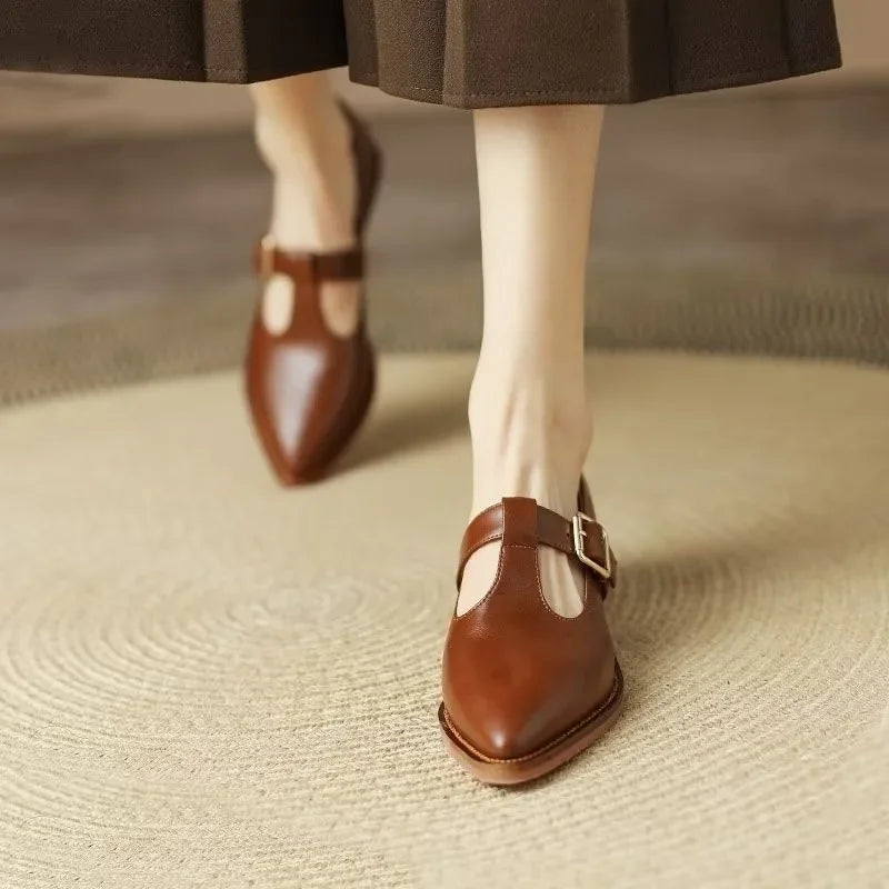 Leomara Elegant Stiletto Pumps