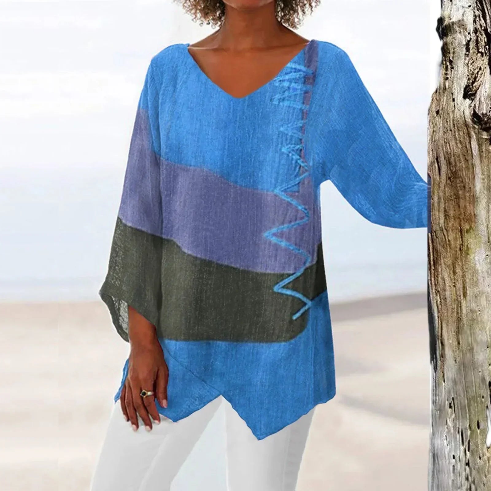 Summer Elegance Blouse