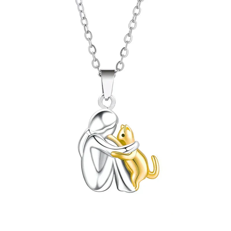 Léna – Cat-Shaped Necklace