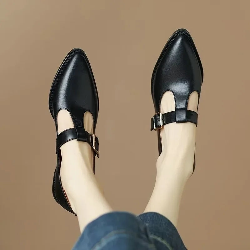 Leomara Elegant Stiletto Pumps