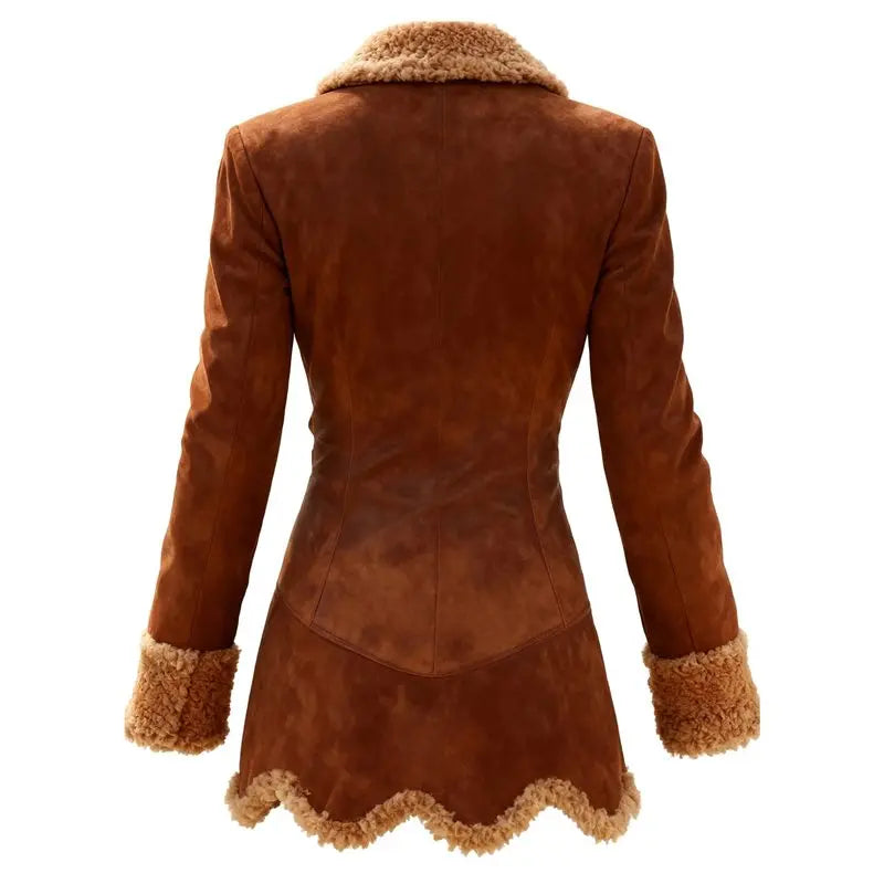 Florence | Warm Tailored Shearling Coat