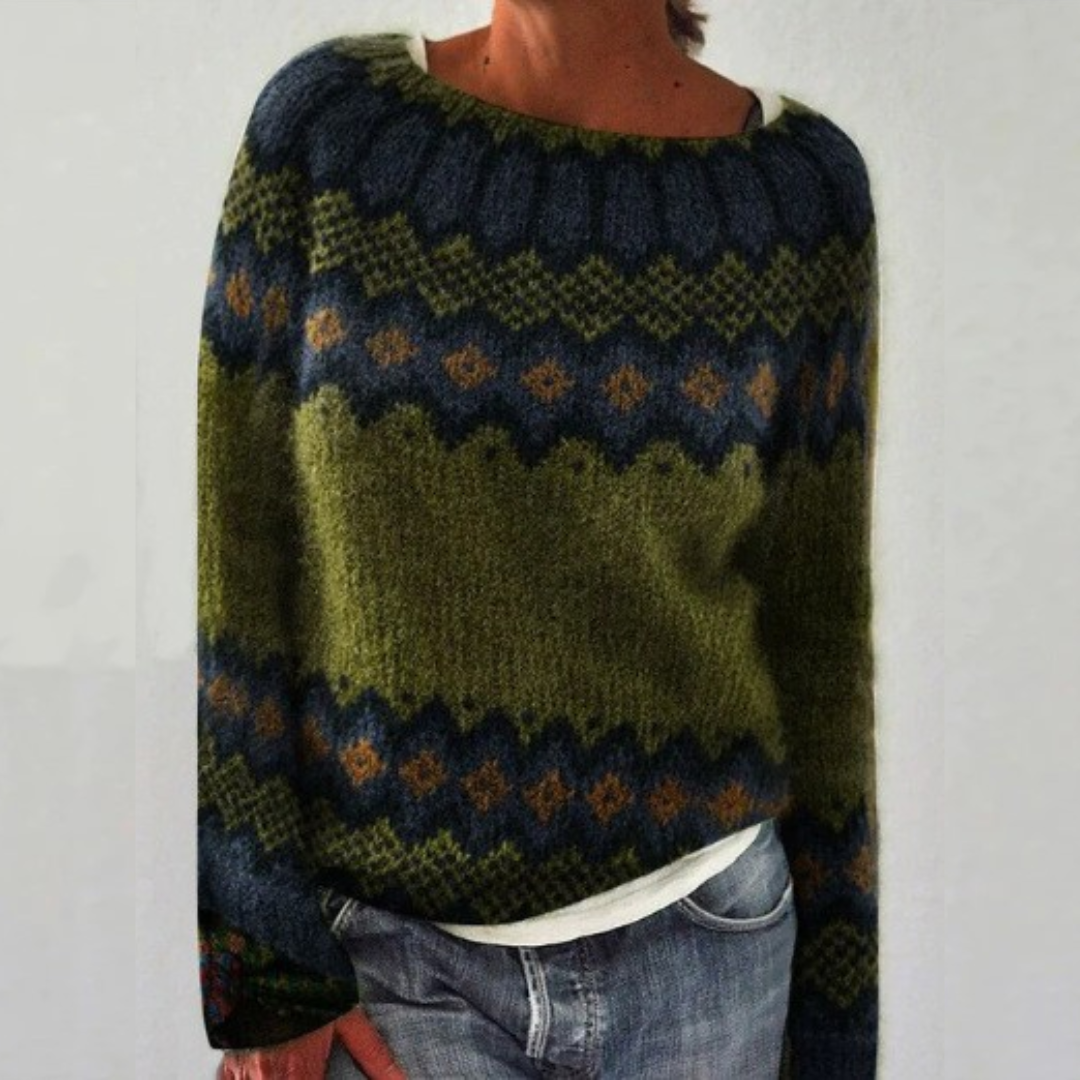 Aniek | Cozy Vintage-Inspired Sweater