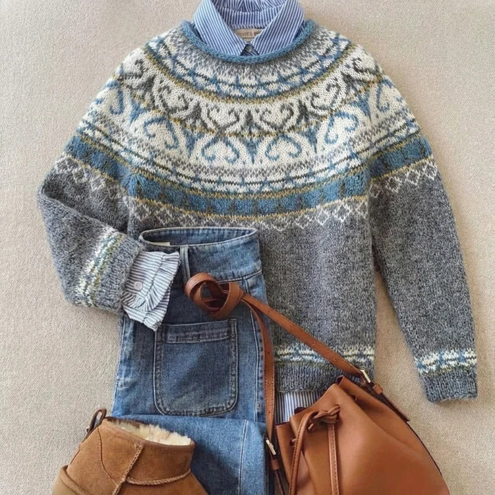 Luxe™ | Elegant Vintage Knit Jumper