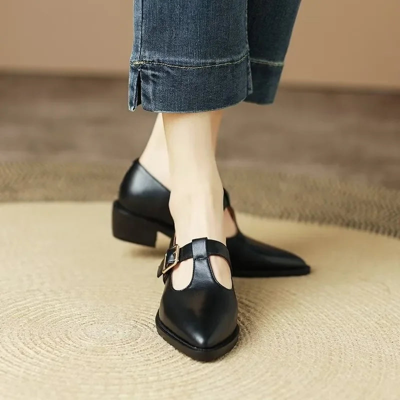 Leomara Elegant Stiletto Pumps