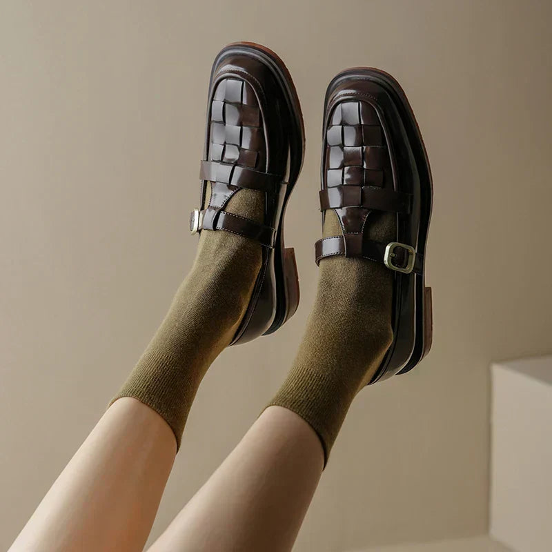 Lumerra Retro Chic Flats
