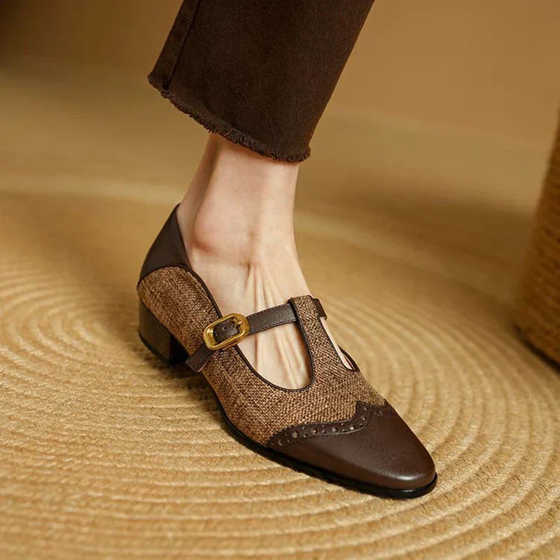 Genira Vintage-Inspired Footwear