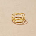 Endless Elegance - Gold Infinity Ring