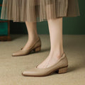 Novalisse Mid-Heel Shoes