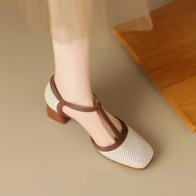 Isava Mid-Heel Shoes