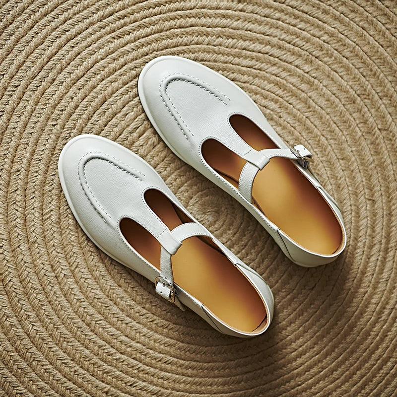 Selvana Chic Low Heel Pumps