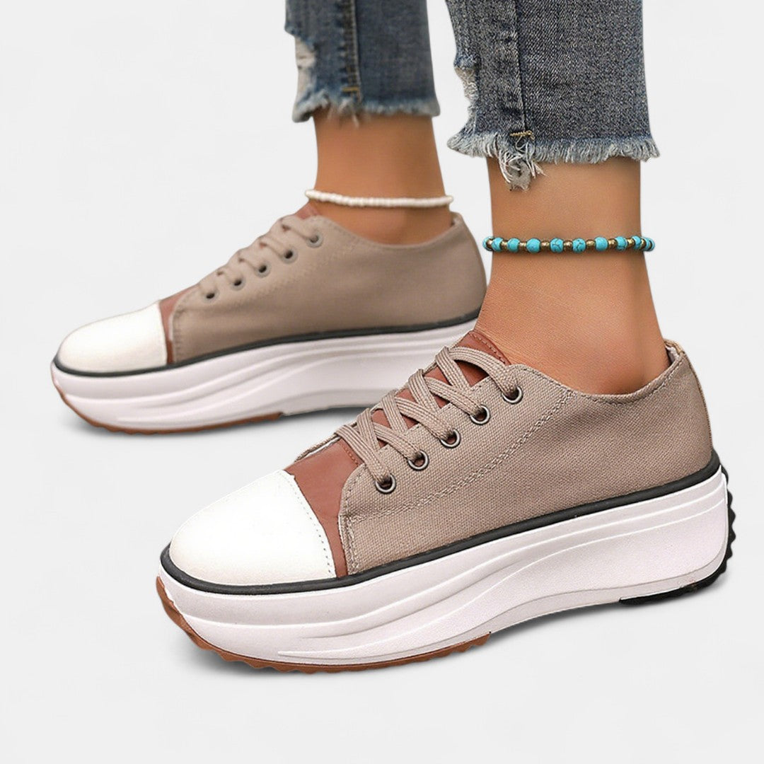 Eveloise™ | All-Day Comfort Cozy Sneakers