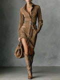 Jéssara - Timeless Button-Up Dress